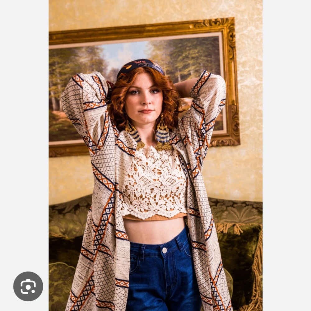 Jennafer Grace Three Dot Kimono